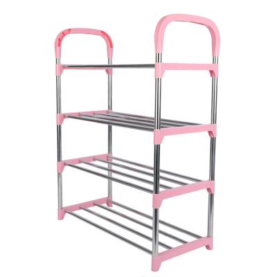 China Shoe Rack Outdoor Cobbler Shoe Racks (Other) Mid-Year Promotion Adjustable Stainless Metal Shoe Drying Rack for sale