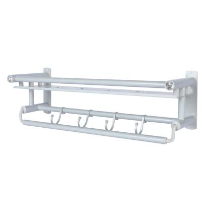 China Fashion Supplier Wholesale High Quality Design Bathroom Towel Shelf Towel Rack Cheap Towel Racks for sale