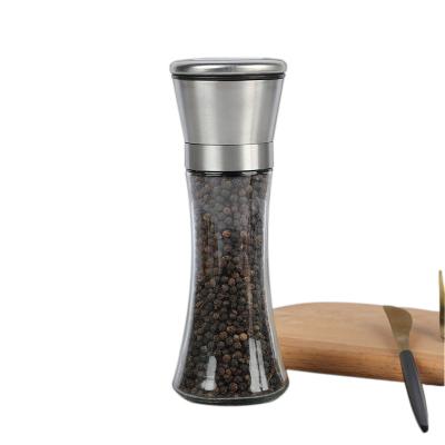 China Best Selling High Quality Manual Grinder Viable For Grinding Spices Flavoring Bottle for sale