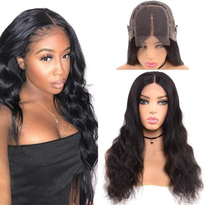 China Healthy Comfortable 100% Peruvian Wigs Lace Front Virgin Hair Body Wave Pre Plucked Transparent Lace Hair Wig For Black Women Wholesale for sale