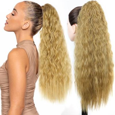 China Other Long Synthetic Drawstring Ponytail Extension 22