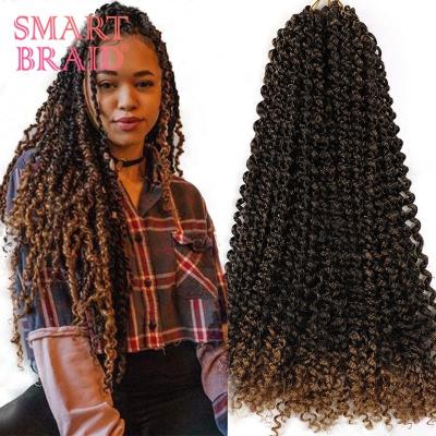 China High quality with low price smartbraid crochet hair passion twist braiding braiding hair pre for synthetic Pretwisted passion twist hair wholesale for sale