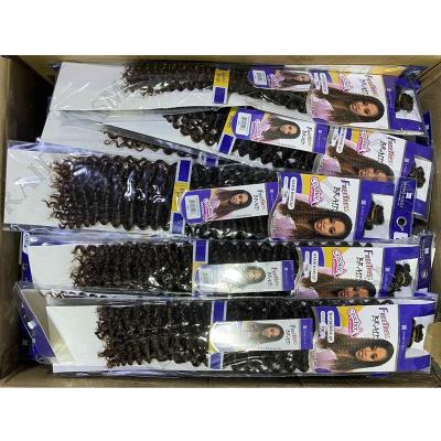 China High Quality With Low Price Smartbraid Passion Twist Crochet Hair Passion Twist Braiding Hair Water Wave Crochet Braid Braiding Wholesale for sale