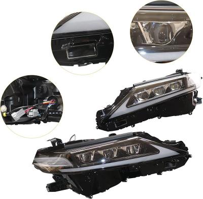 China Upgrade Brighter and Safer Headlamp Modified Headlamp With LED DRL Turn Signal For Toyota Camry FULL LED Projector Headlights 2018-2021 for sale