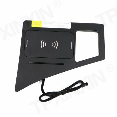 China Mobile Phone Car Wireless Charger For Audi Q7 Q7 Wireless Car Vehicle Radio Fast Charging Special Char 2016-2018 for sale