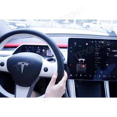 China Automotive Android 9.0 9.7 inch 2G+32GB for Tesla Model 3 Multi Model Y Smart LCD Function Dashboard for sale