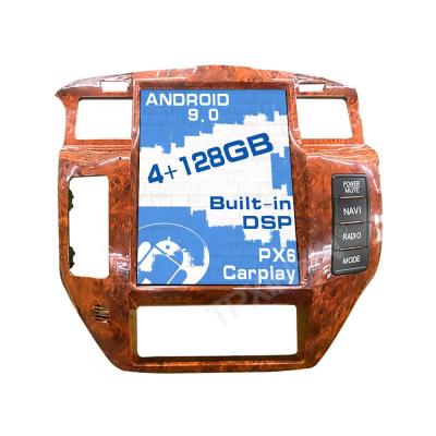 China Android Car Radio GPS Automotive Navigation For NISSAN PATROL 5 Car Y61 Multimedia Player Screen 2K Unit for sale