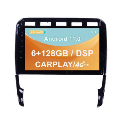 China Automotive Android 11.0 6G+128GB For Porsche Cayenne 2004 Car GPS Navigation Carplay Multimedia Player Auto Radio Stereo Video Head Unit for sale