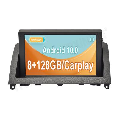 China Automotive Android 10.0 8G+128GB For Benz C-W204 2007 2011 Car GPS Navigation Carpaly Multimedia Player Auto Radio Stereo Video Head Units for sale