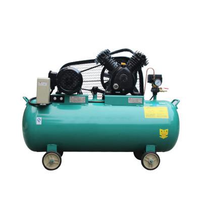 China Mini Air Compressor 7-132kw 35-1965cfm Lubricated Industrial Air Compressor Single Stage Single Stage Oil Free Two Stage Compression for sale