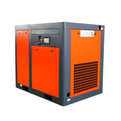 China OIL-LESS Compression Screw Two Stage Air Compressor Used Air Compressor Air Compressor New Oil Free Screw Machine for sale