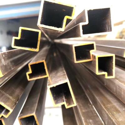 China Air Condition or Chiller PVC Coated Copper Tube Rectangular Copper Tube for sale