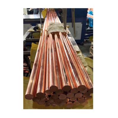 China Electrical Connecting Pure Copper Bars C1100 Copper Bars 999 Kg Pure Copper Bar for sale