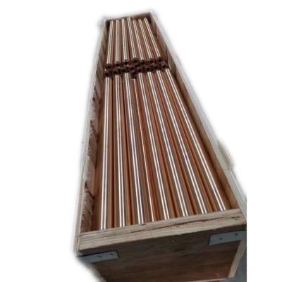 China Electrical pure copper bar C1100 solid copper rod 10mm on sale for sale