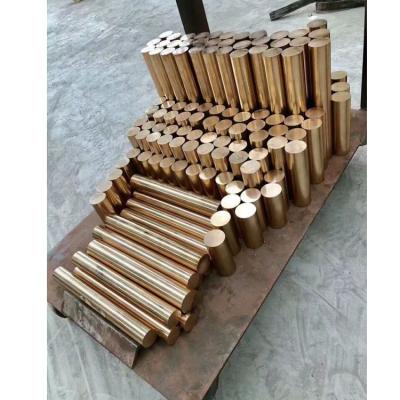 China C1700 C1720 C1751 QBe2 QBe1.9 Beryllium Electric Bronze Copper Rod / Bar for sale