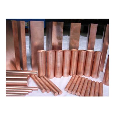 China Electrical 8mm Copper And Brass Rod Copper Wire Sheet Rod For Battery Spot Welding for sale