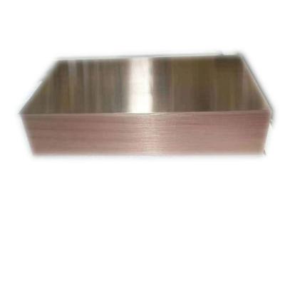 China Electrical purity 99.9/plate8mm thick copper sheet price per square foot of copper sheet for sale