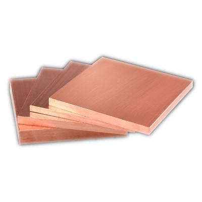 China Electrical 99.9%1MM 2MM Customized Copper Sheet / Plate 3MM For Copper Busbar for sale