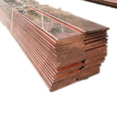 China C10100 C12000 C1100 Electrical Copper Sheet / Copper Plate Price Per Kg for sale