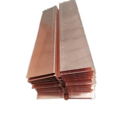 China c1100p Electric Copper Plate 1mm 2mm Roof 3mm Pure Copper Sheet for sale