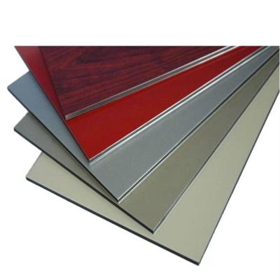 China Water Proof 2mm Fire Resistant High Quality 3mm Aluminum Plastic Composite Panel For Wall Cladding System Aluminum Composite Panel for sale