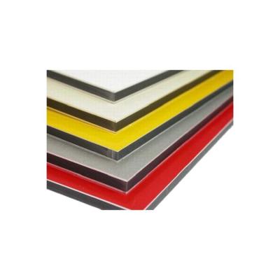 China Water Render Resistant 3mm 4mm PE ACP ACM Fire Resistant Drawing Aluminum Composite Panel for sale