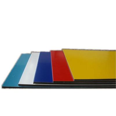 China Water render aluminum composite panel alucobond core fireproof aluminum composite panel 3mm for heavy duty advertisement board for sale