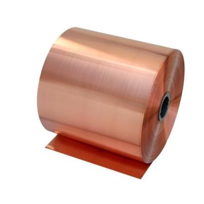 China Lithium Battery 0.01mm 0.02mm 0.03mm Copper Foil For Power Transformer Winding for sale