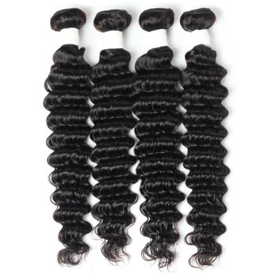 China Silky Straight Wave Deep Wave Bundles Peruvian Hair Extension Hair Tape In Hair Extension for sale