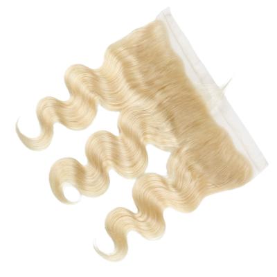 China All Kinds Of Hd Transparent Lace Hair Extensions Body Wave Wig Vietnam 613 Hairband Location Lace Modeling Frontal Closure for sale