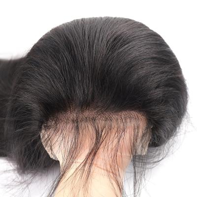 China Body Wave Hd Lace Front Human Hair Wigs For Women Indian Hair Color Transparent Lace Front Wig for sale