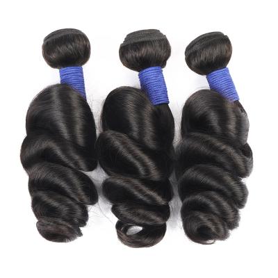 China 100% LOOSE WAVE DEEP Cuticle Align Raw Vendor Wig Hair Bundles Brazilian Human Hair Extension for sale