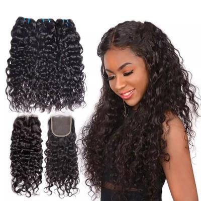 China Natural Hair Vendor Hair Bundles Extension Vietnamese Cuticle Aligned Deep Wave Hair for sale