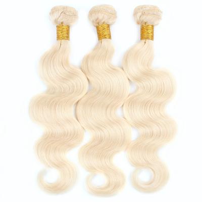 China Body Wave 613 Human Hair Bundles Raw Hair Vendors Extension Bundle Natural Brazilian Human Hair Wigs 613 Bundles for sale