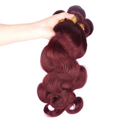 China Cheap Body Wave Hair Bundles Brazilian Body Wave Hair Weave Bundles Hair Bundles 1B 99J Body Wave For Women for sale