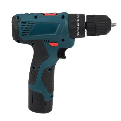 China Multi Function 21V Hammer Tool Cordless Electric Drill With Lithium Battery for sale