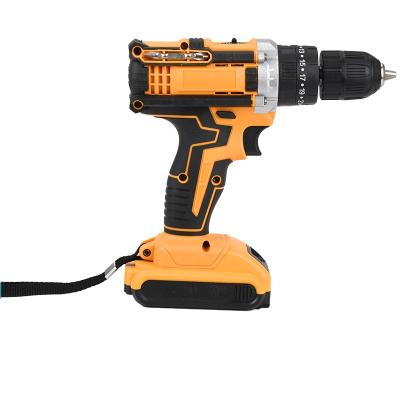 China Factory Power Tools Lithium Electric Screwdriver 21V Cordless Drill Impact for sale