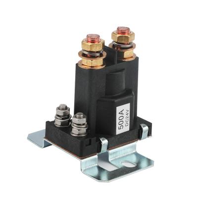 China 500A 12V 24V DC Start Relay Car Sealed High Current Relay for sale