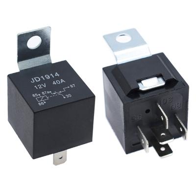 China JD1914 12V 24V 40A 1C 5pin Conversion Start Relay Car Relay 124 Spider (348_) for sale