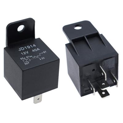 China 12V 40A 5pin Conversion JD1914 Car Starting Relay 124 Best-Selling Spider (348_) for sale