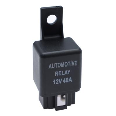 China HKAL032 12V 24V 40A 4pin Automobile Relay For Electric Window / Air Conditioner for sale