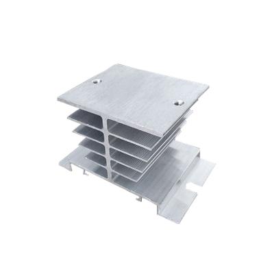 China Solid State Relay 10A To 100A Solid State Relay Heatsink Aluminum Profile for sale