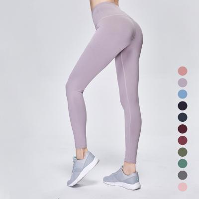 China Wholesale High Quality Antibacterial Active Wear Women Yoga Leggings for sale