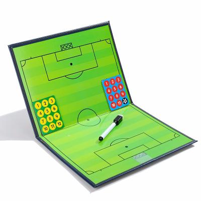 China Football Traning / Match PVC Soccer Tactical Board Foldable Football Coaching Board for sale