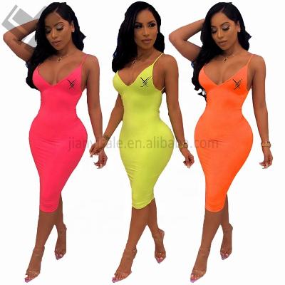 China designer 2023 backless sundress women summer bodycon dress beach sleeveless Anti-wrinkle Print Dresses Summer Bodycon Maxi Dress for sale