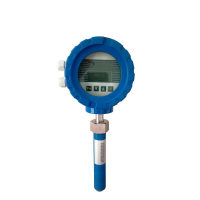 China High Accuracy Plug-in Digital Type Water Flow Meter Electromagnetic Flow Insertion Meter for sale