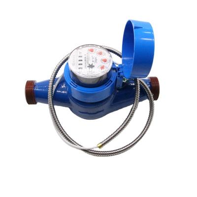 China High Precision RS-485 Threaded Residential Water Meter Pulse Output Water Meter for sale