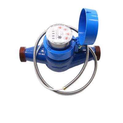 China High precision factory supply low power remote reading RS485 modbus pulse output water meter for sale