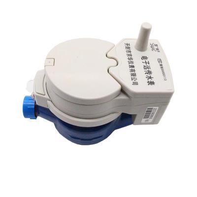 China Brass Modbus GPRS smart modbus rs485 digital water meter and display for sale