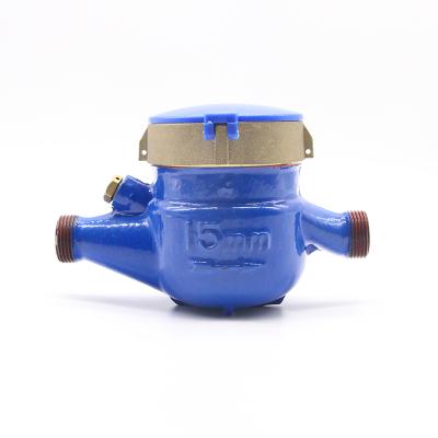 China Portable Water Meter Price Multi Water Jet Water Meter Adjuster External Mechanical Type In India for sale